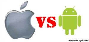 android vs iphone