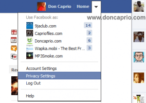 how to hide facebook wall photos
