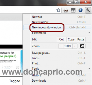 log in to multiple facebook account on a browser