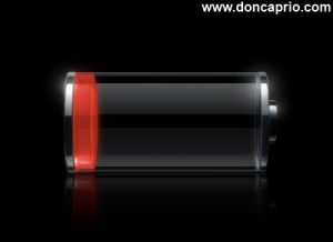 Low battery