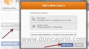 how to post new topics from smf to facebook and twitter