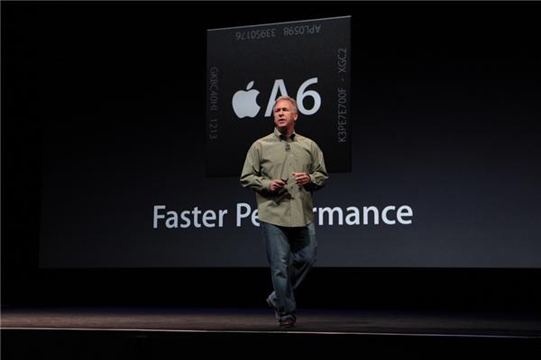iPhone 5 with faster processor