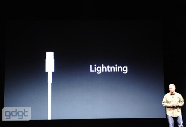 lightning connector for iPhone 5