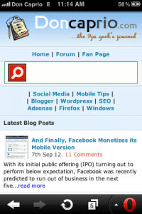 download mobilepress theme