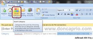 publish .doc or .docx document to wordpress