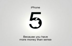 iPhone 5 meme