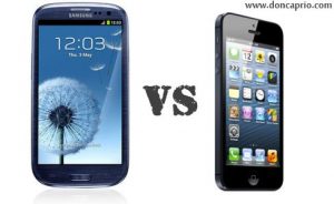 samsung galaxy s3 vs iphone 5