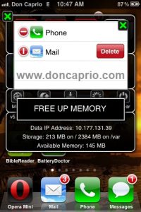 tips to make iPhone run faster