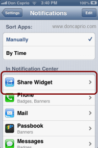 how to post to facebook via iPhone