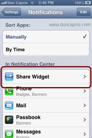 Post  Status Updates and Photos to Facebook Via iOS on iPhone / iPad / iPod touch