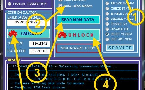 how to flash your huawei usb modem