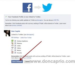 facebook twitter