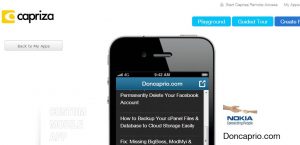 create iOS or Android application