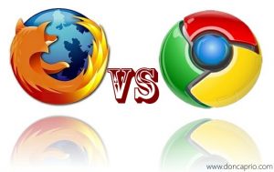 chrome vs firefox