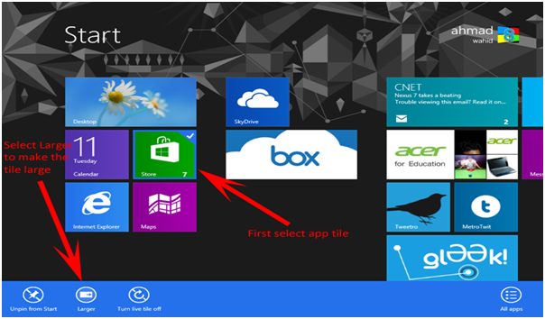 windows 8 starter guide