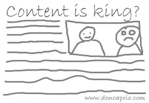 content is king