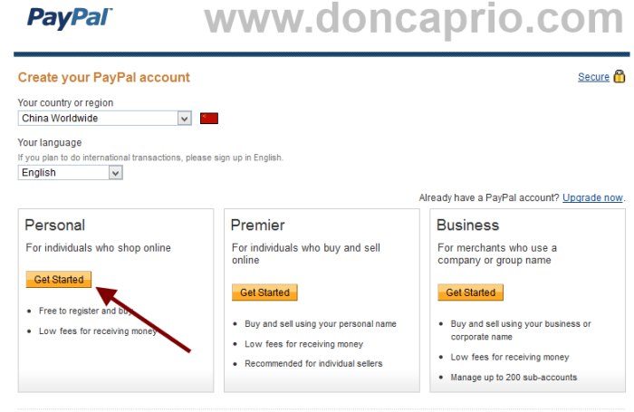 Don Caprio Shared "How To Open And Verify Your Paypal Account In Niger...