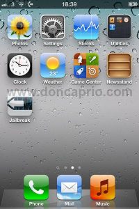 evasion untethered jailbreak 3