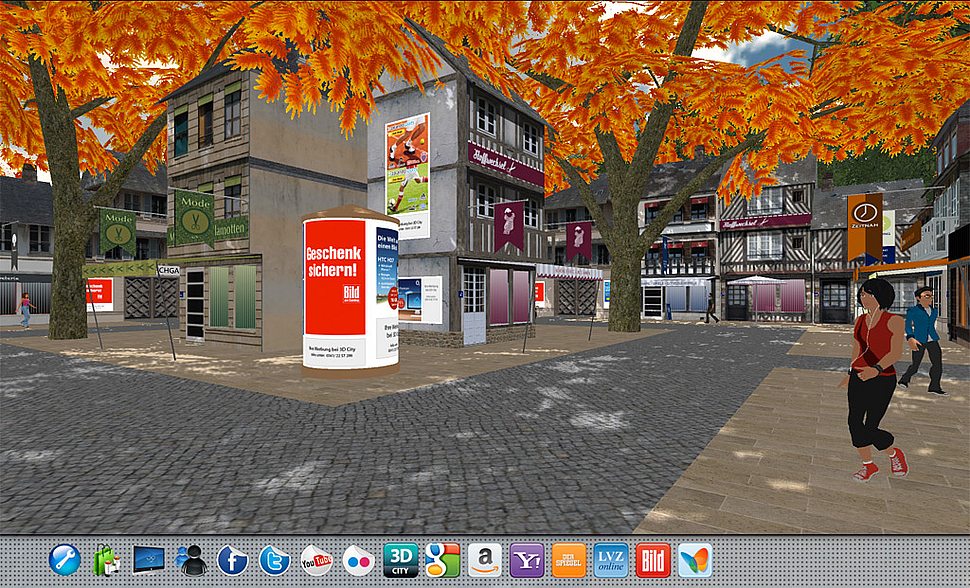 Virtual Worlds: Living your Real Life on the Internet