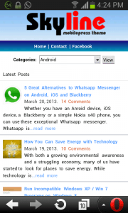 mobilepress theme