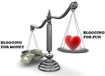 blogging for fun or money