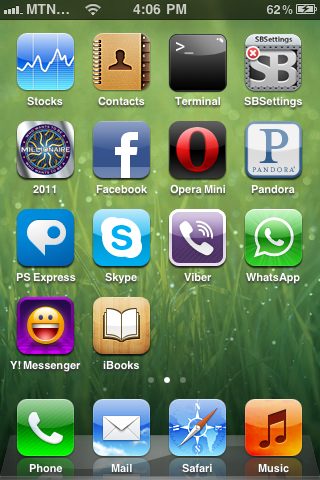 unsupported apps on iPhone 3G