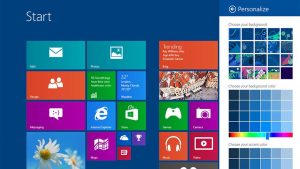 windows 8.1 blue
