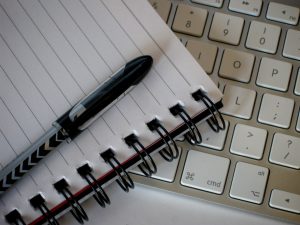 Writing a blog post