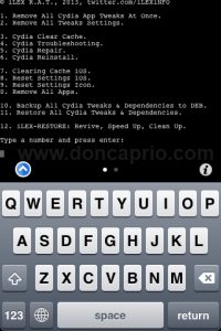 iLEX access via SSH