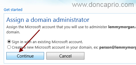 live account creation