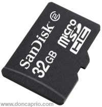 micro SD 32GB