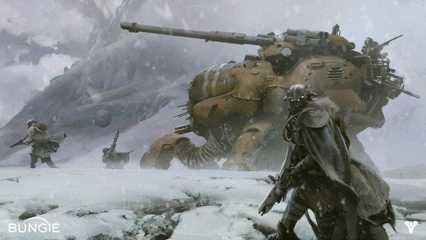 destiny - MMO