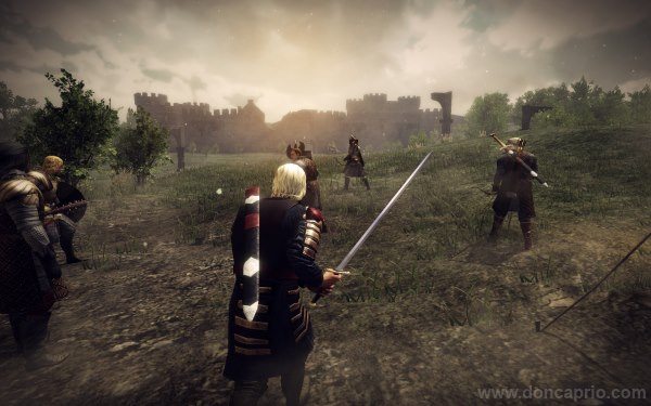 game of thrones - seven kindoms - MMO