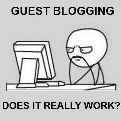 guest blogging