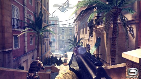 modern combat 4