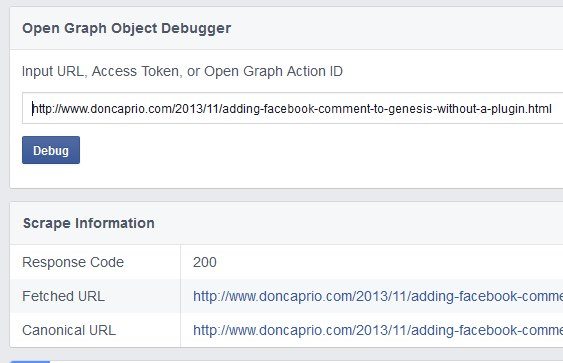 facebook debug