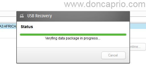 verifying flash files