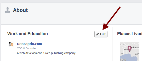 hide facebook profile data