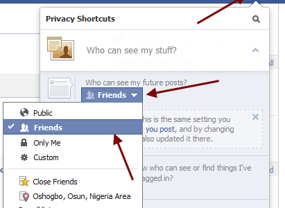 facebook audience selector