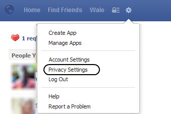 facebook privacy settings