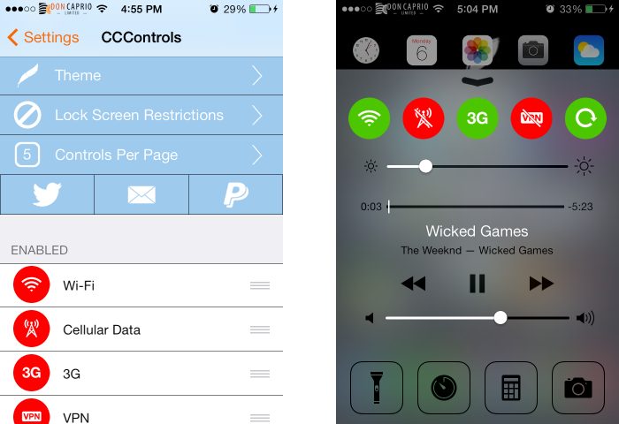 AppSync for iOS 7 and 30+ Useful iOS 7 Compatible Tweaks ,Apps & Free Repos