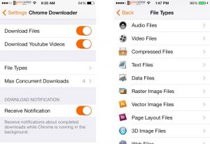 chrome downloader plus