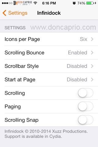 infinidock