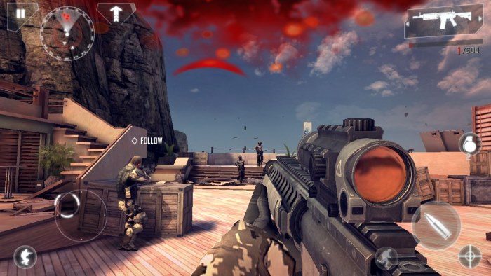 modern combat 4