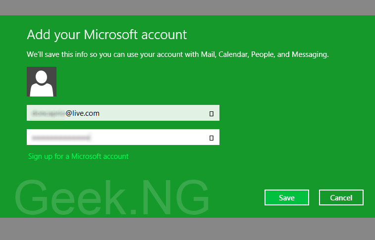 Post Status Updates to Facebook “Via Microsoft” on Windows 8
