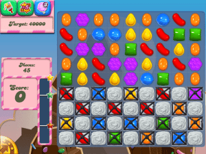 candy crash saga