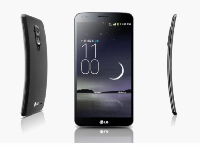 How Flexible Is the Future of Smartphones? The LG G Flex Arrives End of January
