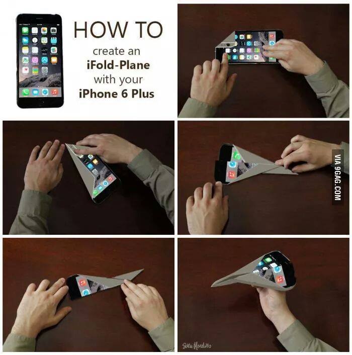 GeekHumor: Apple iPhone 6 Funny Tweets & Memes #Bendgate