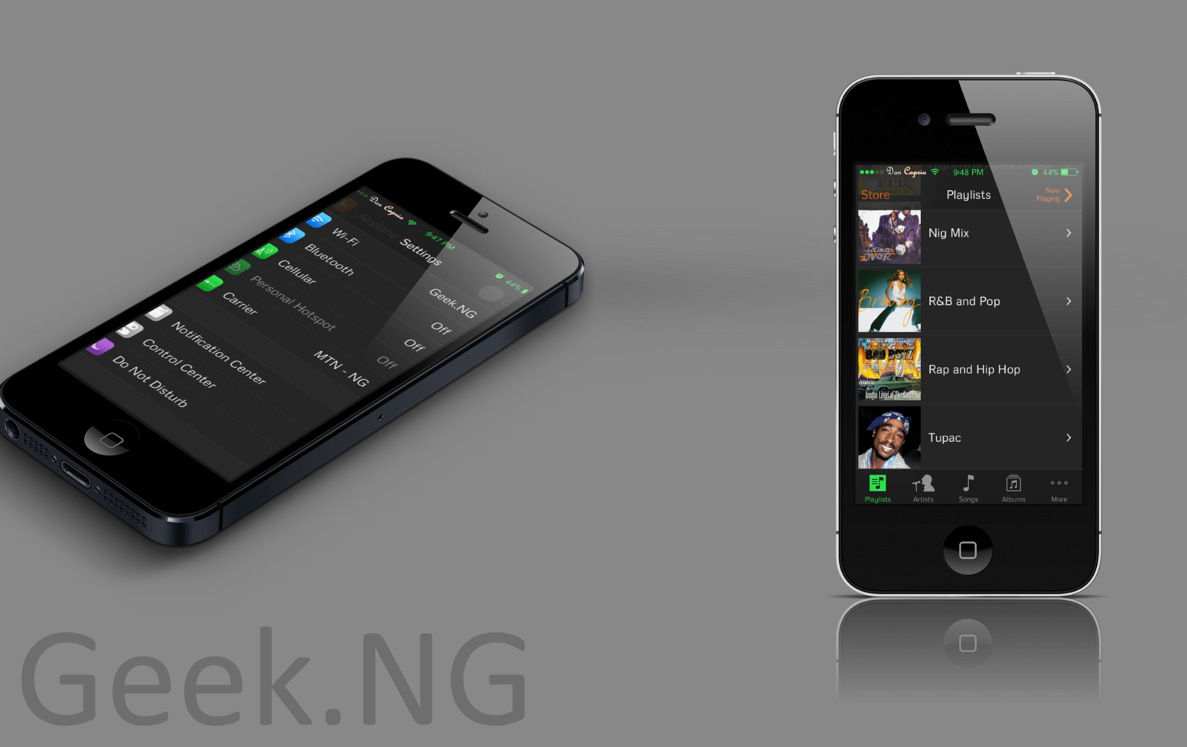 How to Apply System-Wide Dark Theme to iOS