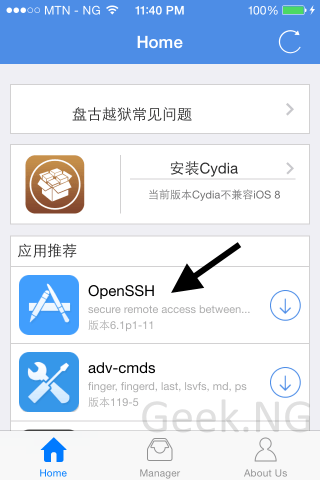 semi jailbreak cydia install semi jailbreak cydia install